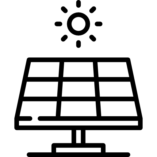 Solar Energy Icon